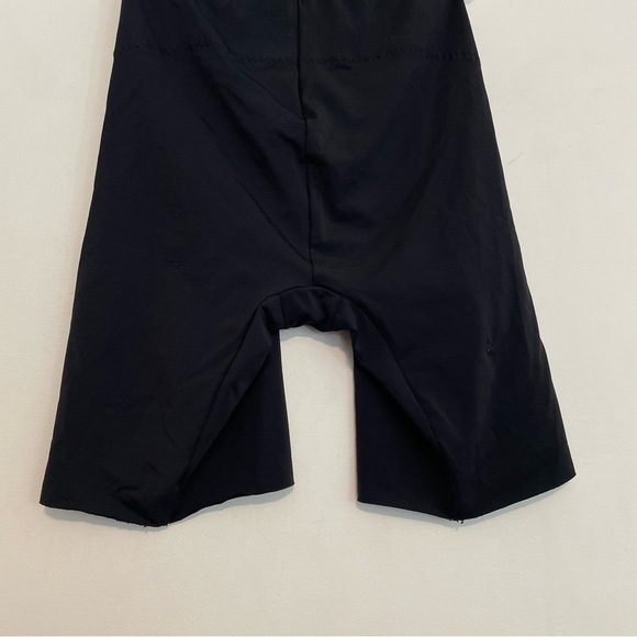 JOCKEY Mini Shaper Black High Waisted Elastic Waist Shaping Shapewear Shorts L - Picture 12 of 12